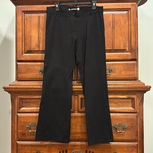 Betabrand Beta Brand Classic Work Pant in Black Size Large Petite LP